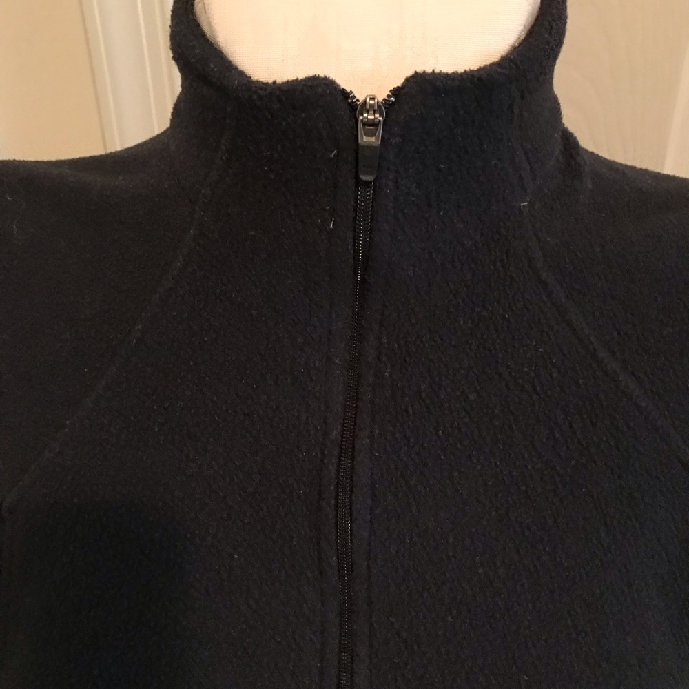 Patagonia Womens xs fleece top black